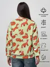 Женский свитшот / Осенние лисички