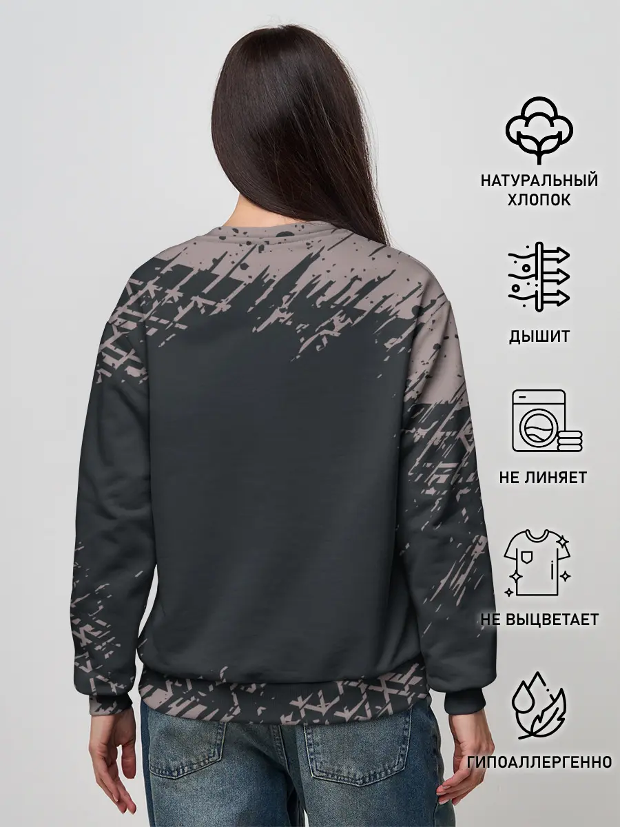 Женский свитшот / MERCEDES / Мерседес