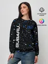 Женский свитшот / SUBARU / Субару