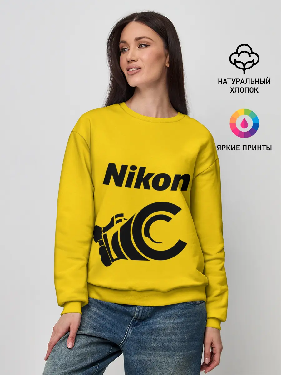 Женский свитшот / Никон
