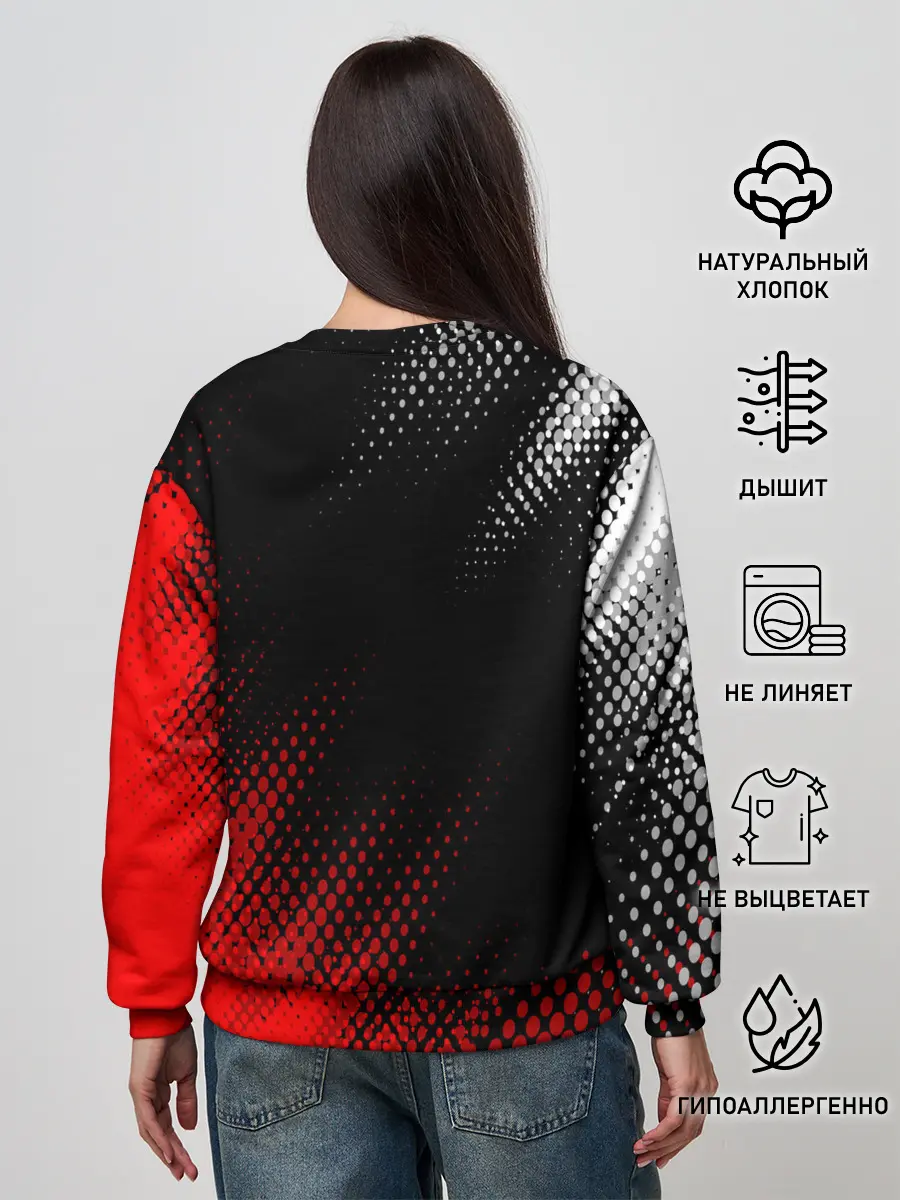 Женский свитшот / YAMAHA MOTOR / Ямаха