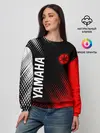 Женский свитшот / YAMAHA MOTOR / Ямаха