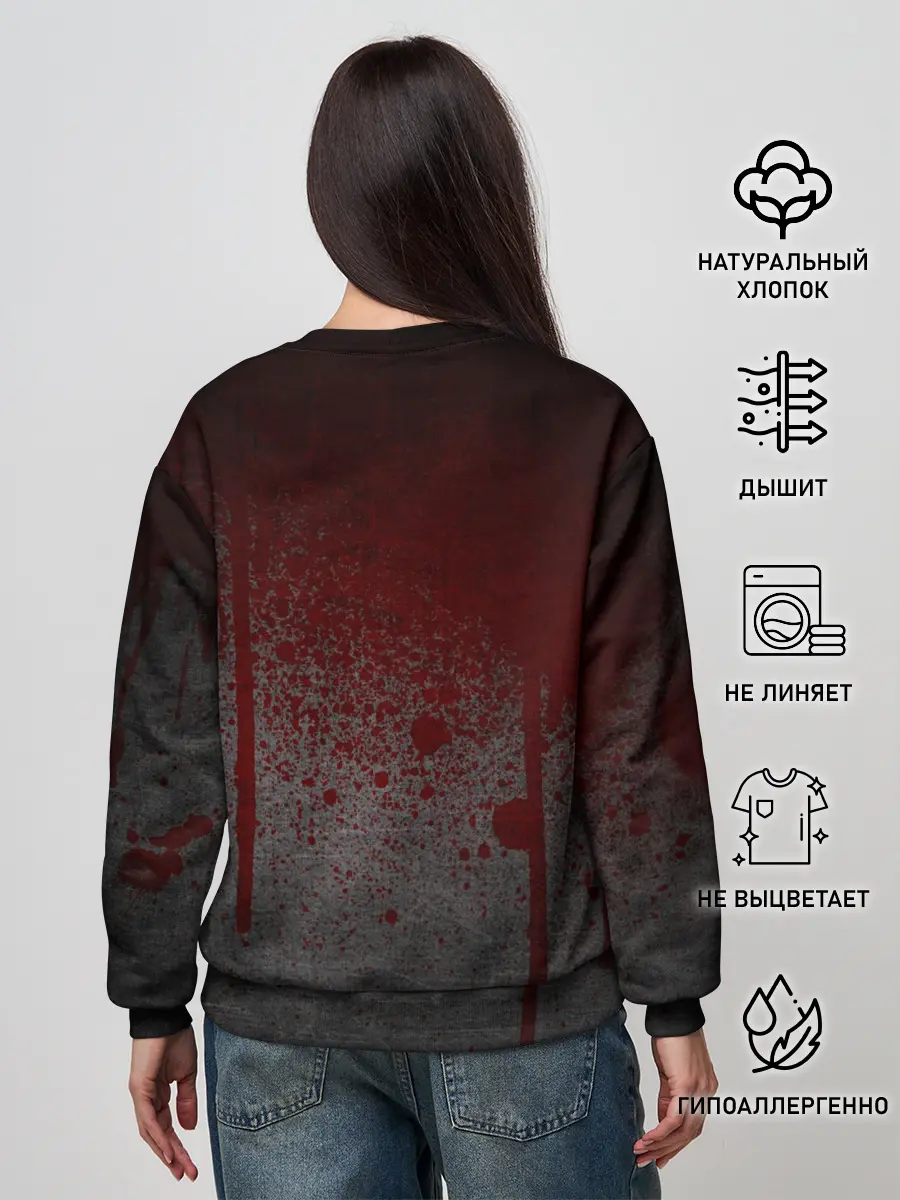 Женский свитшот / UNDERTALE