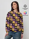Женский свитшот / LA LAKERS | ЛЕЙКЕРС