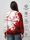 Женский свитшот / HALLOWEEN BLOOD