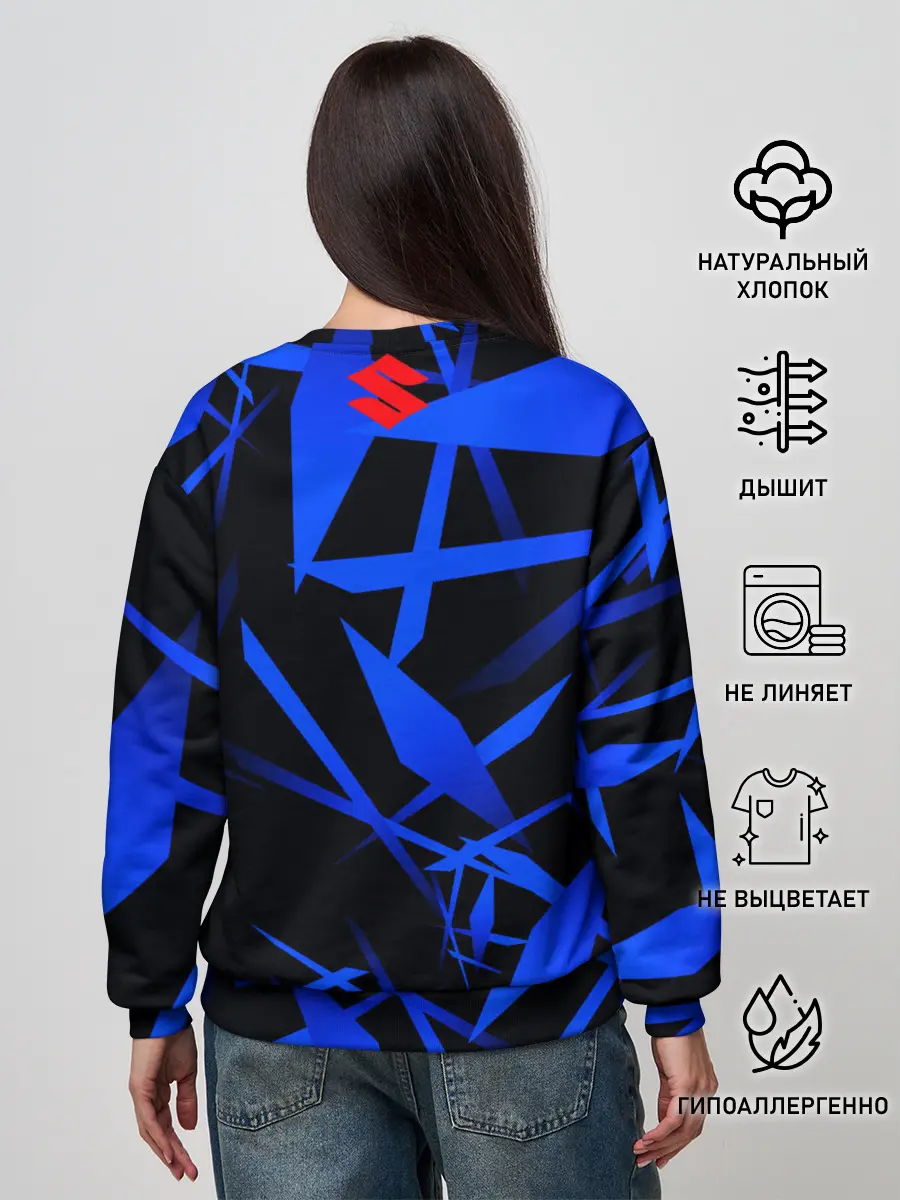 Женский свитшот / Suzuki