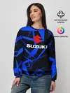 Женский свитшот / Suzuki