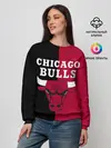 Женский свитшот / Чикаго Буллз