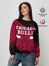 Женский свитшот / Чикаго Буллз