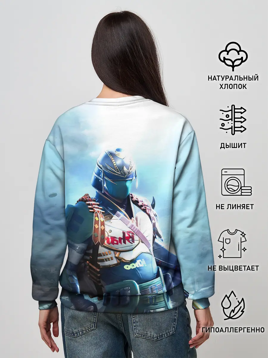 Женский свитшот / PUBG