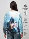 Женский свитшот / PUBG