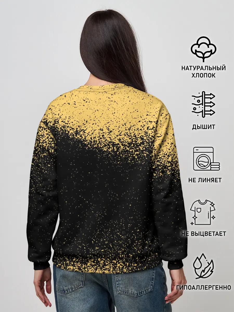 Женский свитшот / Bendy And The Ink Machine