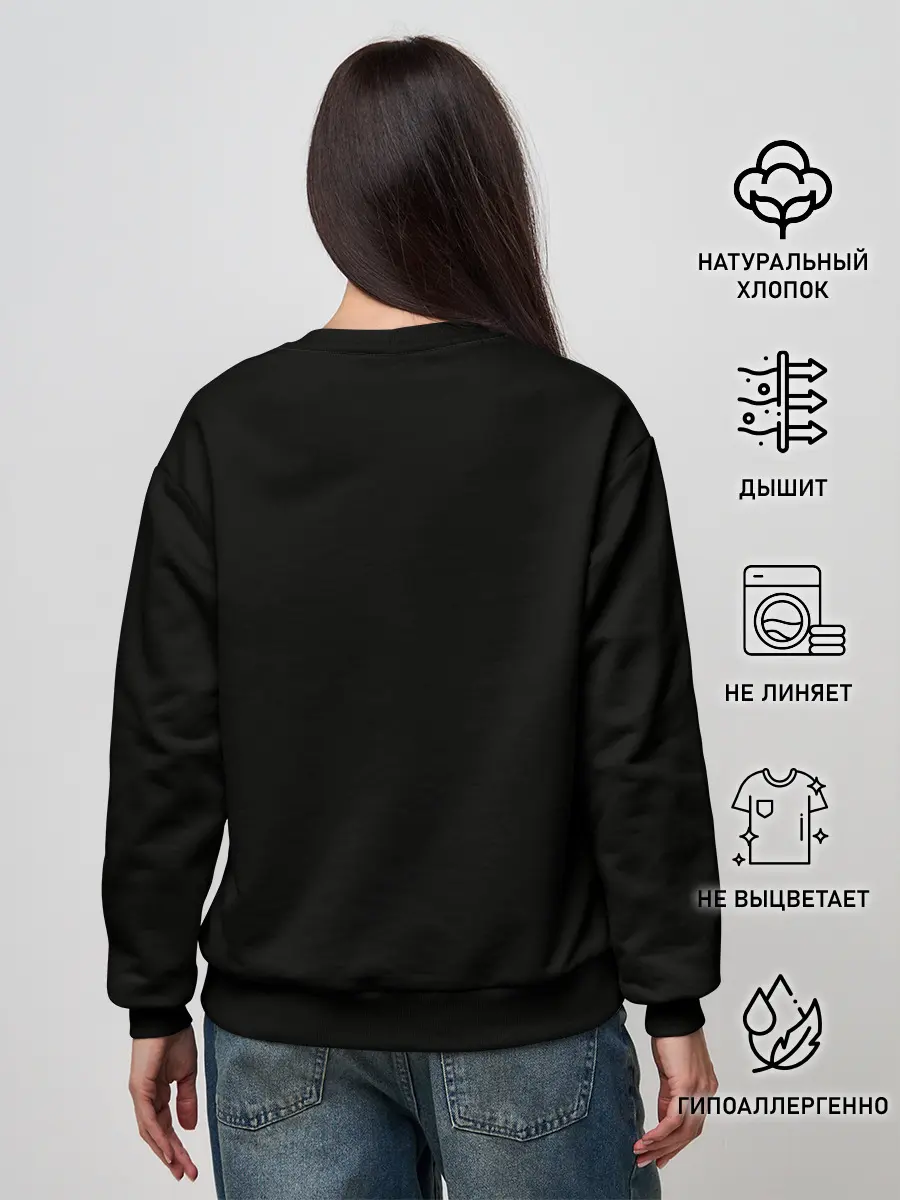 Женский свитшот / Bendy And The Ink Machine