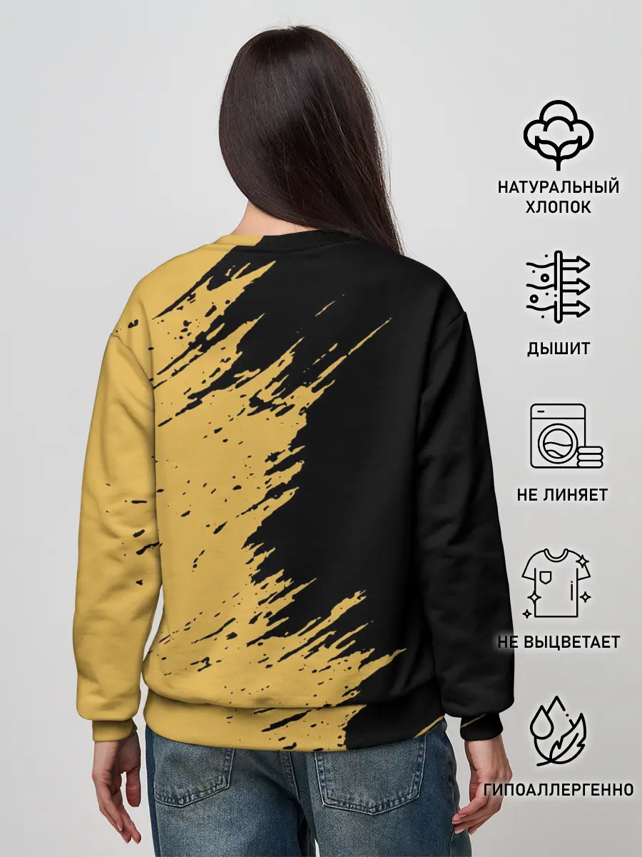 Женский свитшот / Bendy And The Ink Machine