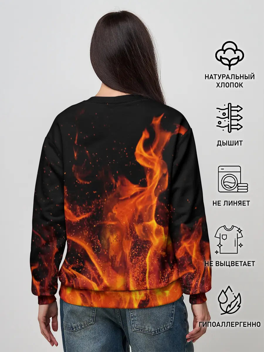 Женский свитшот / PUBG