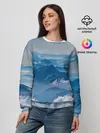 Женский свитшот / Горы