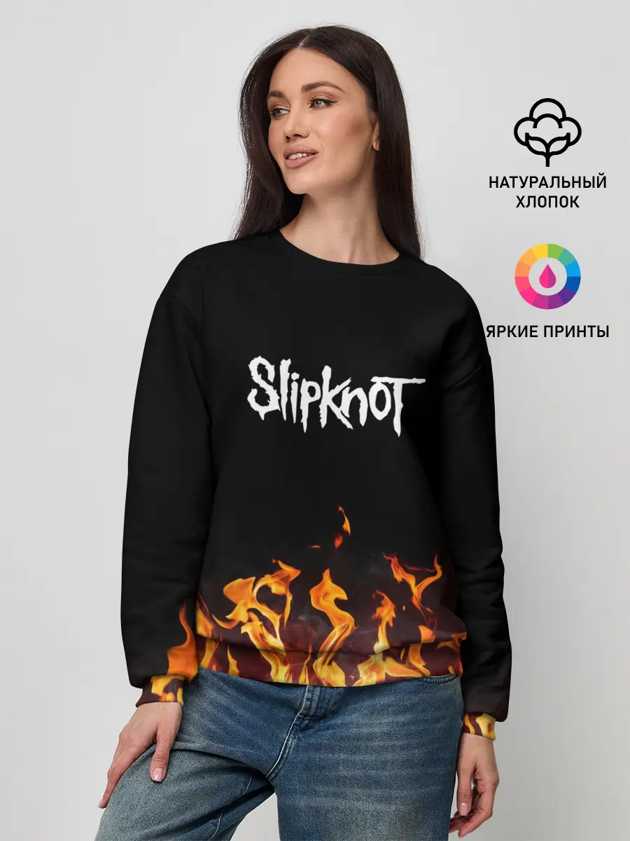 Женский свитшот / Slipknot