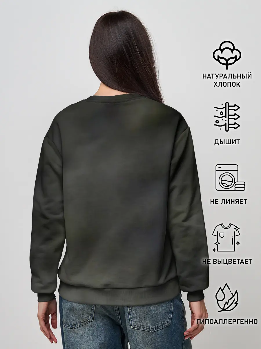 Женский свитшот / Фыр-фыр?