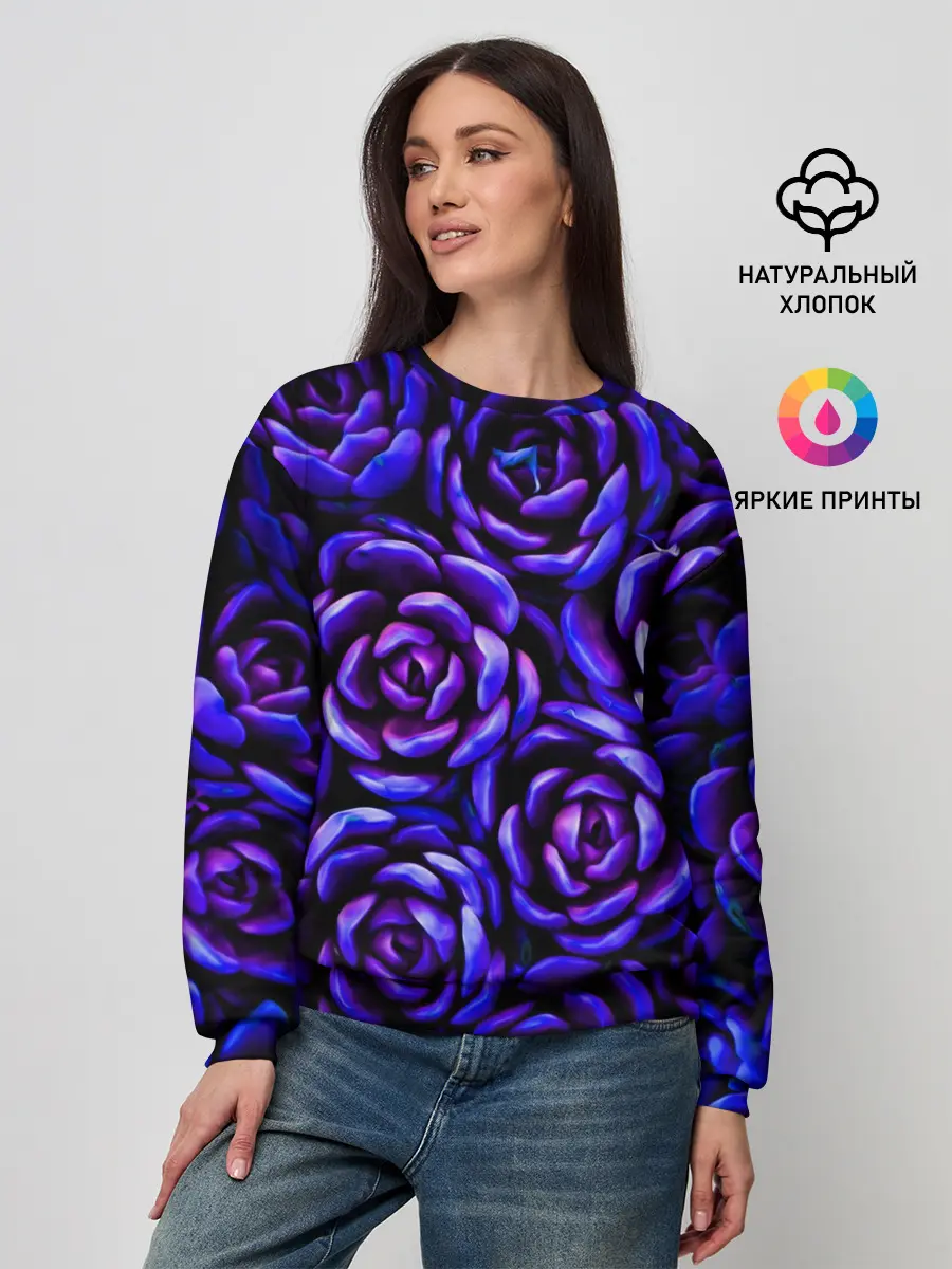 Женский свитшот / Lovely Roses