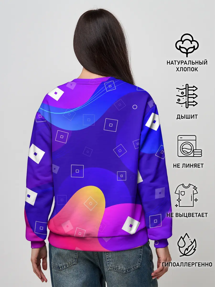 Женский свитшот / ROBLOX