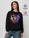 Женский свитшот / Toyota
