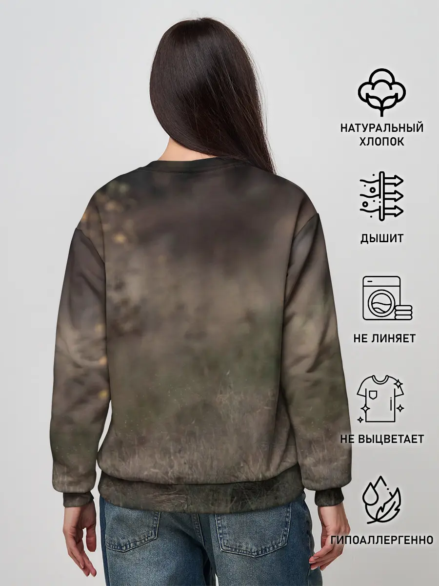 Женский свитшот / WOLF