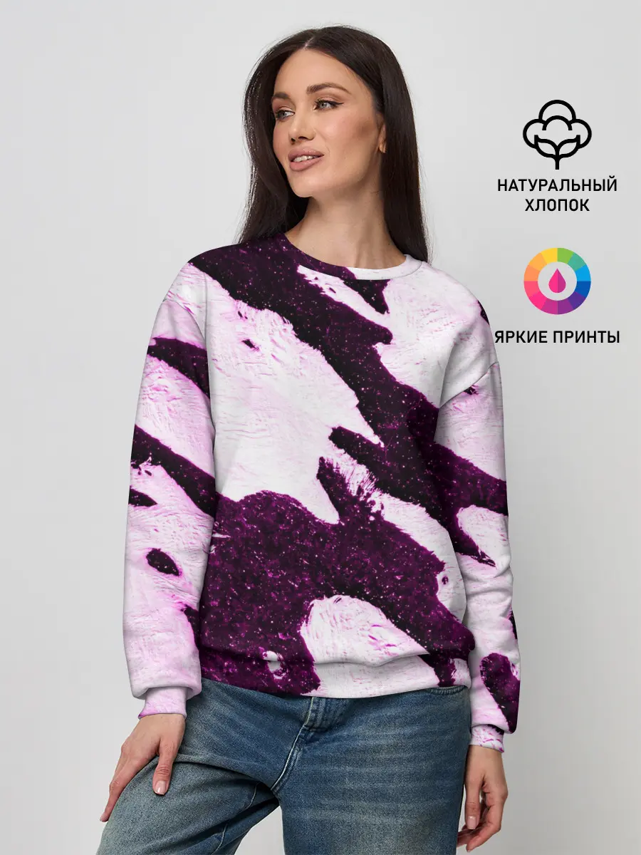 Женский свитшот / Shine