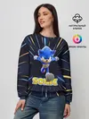 Женский свитшот / SONIC.