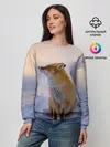Женский свитшот / Лисичка