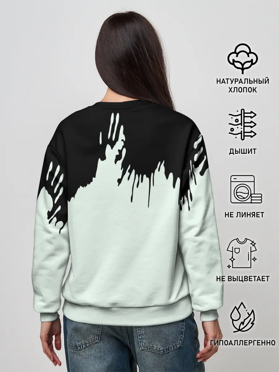 Женский свитшот / DEATH STRANDING