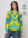 Женский свитшот / ИГРОВОЙ РАСКРАС