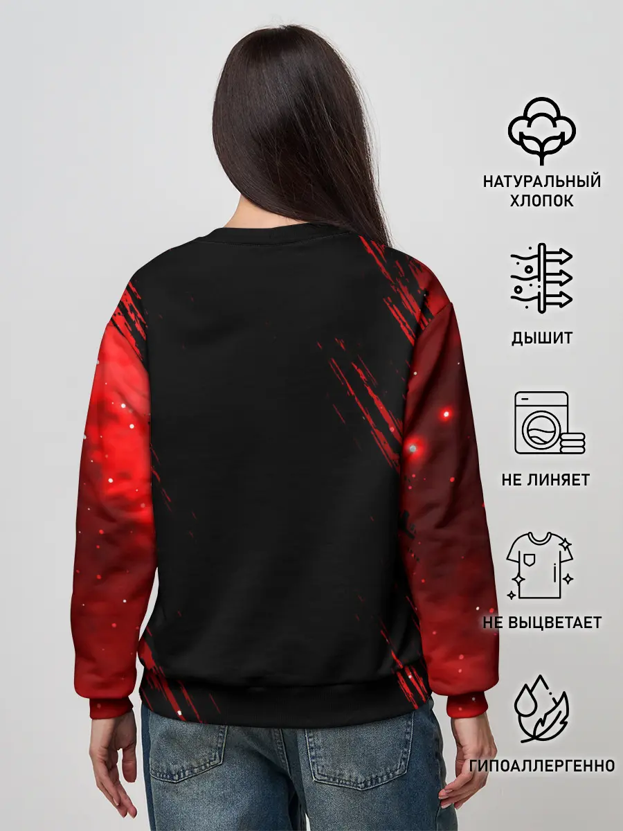 Женский свитшот / AMONG US - IMPOSTOR