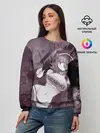 Женский свитшот / Danganronpa акварель