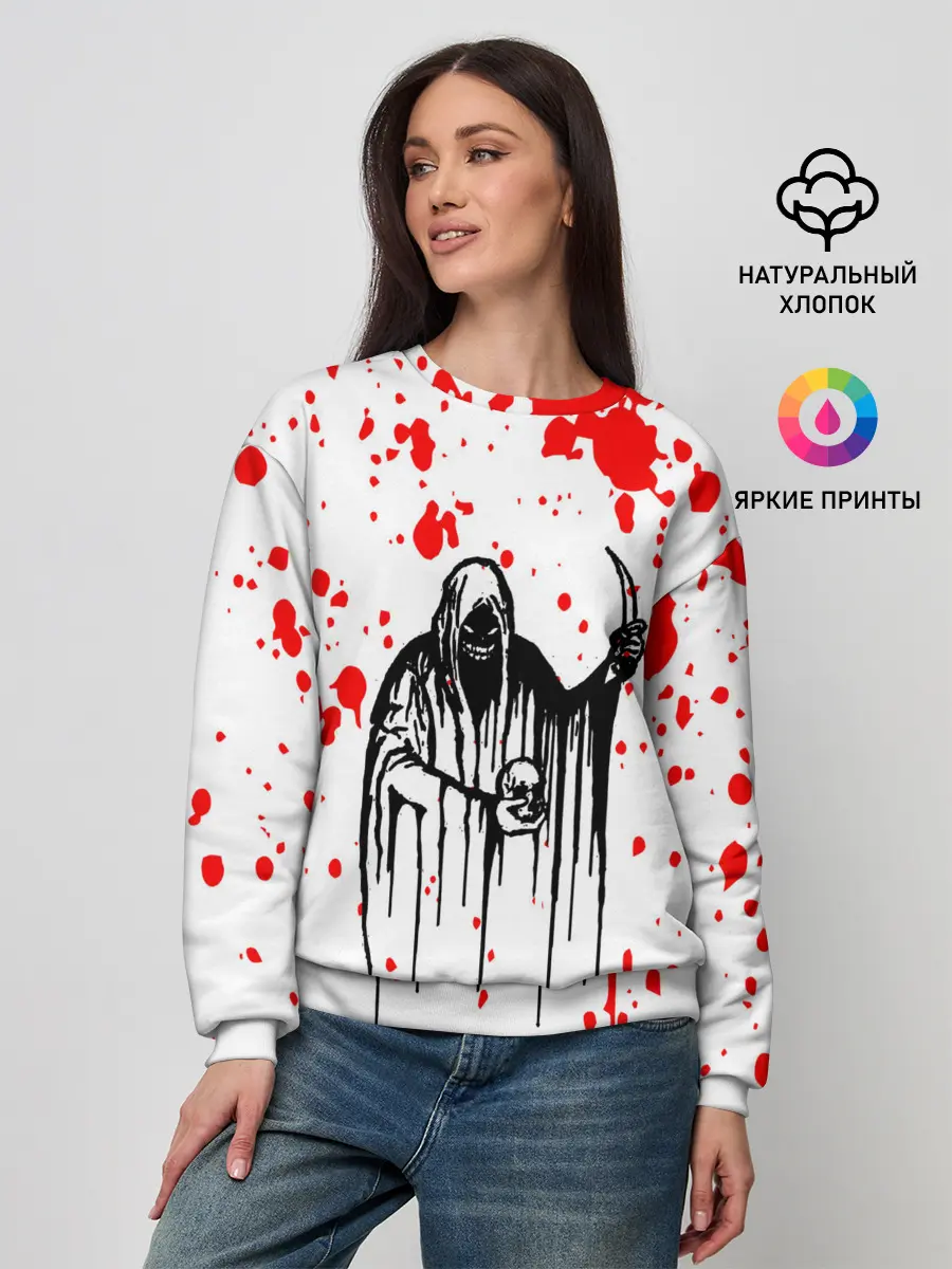 Женский свитшот / GHOSTEMANE