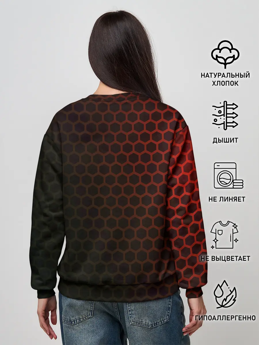 Женский свитшот / Honda Civic Type R.