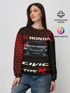 Женский свитшот / Honda Civic Type R.