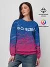 Женский свитшот / Chelsea / Челси.