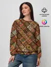 Женский свитшот / СЛАВЯНСКАЯ СИМВОЛИКА