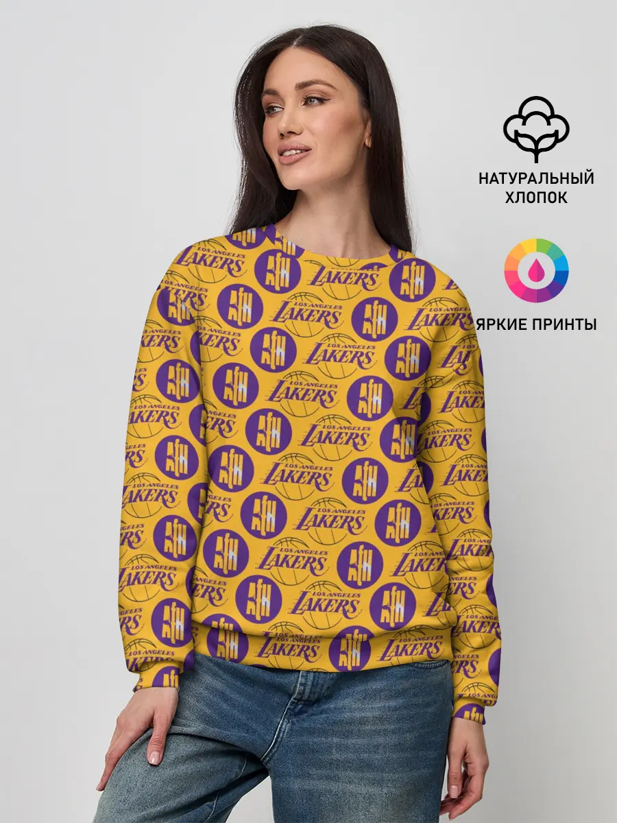 Женский свитшот / LA LAKERS
