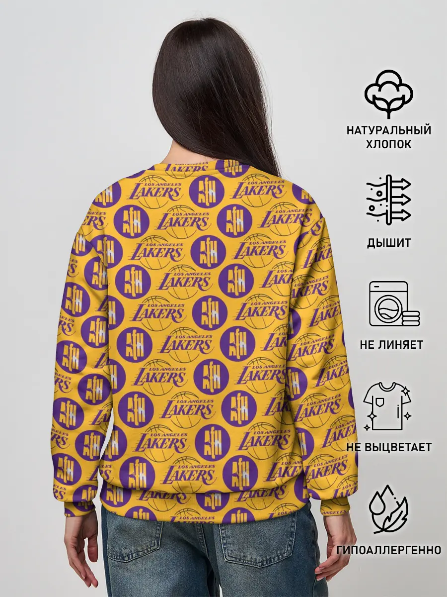 Женский свитшот / LA LAKERS