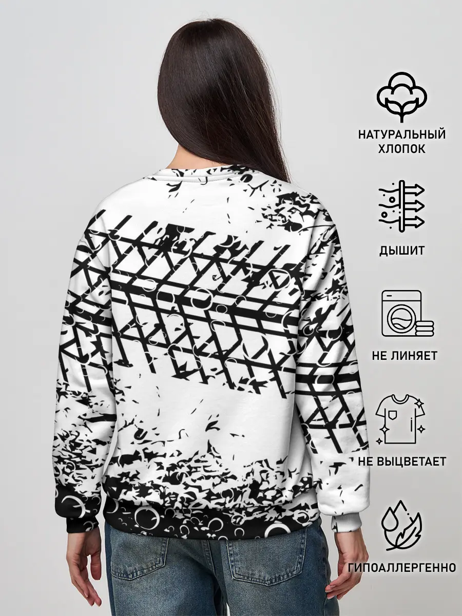 Женский свитшот / BMW.