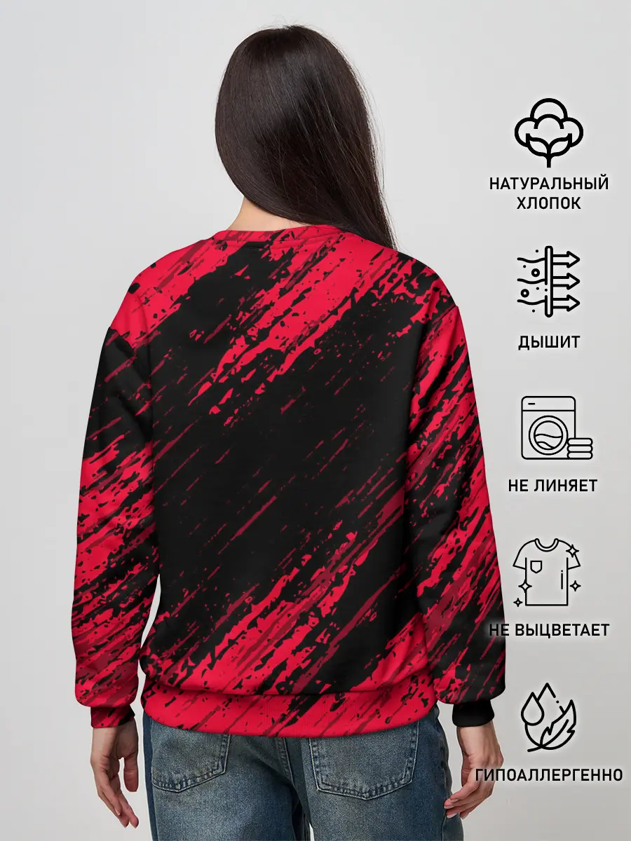 Женский свитшот / BAYERN MUNCHEN / БАВАРИЯ.