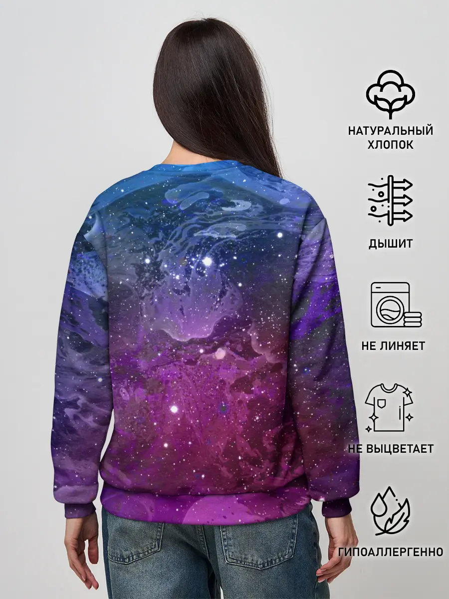 Женский свитшот / Дазай и Чуя