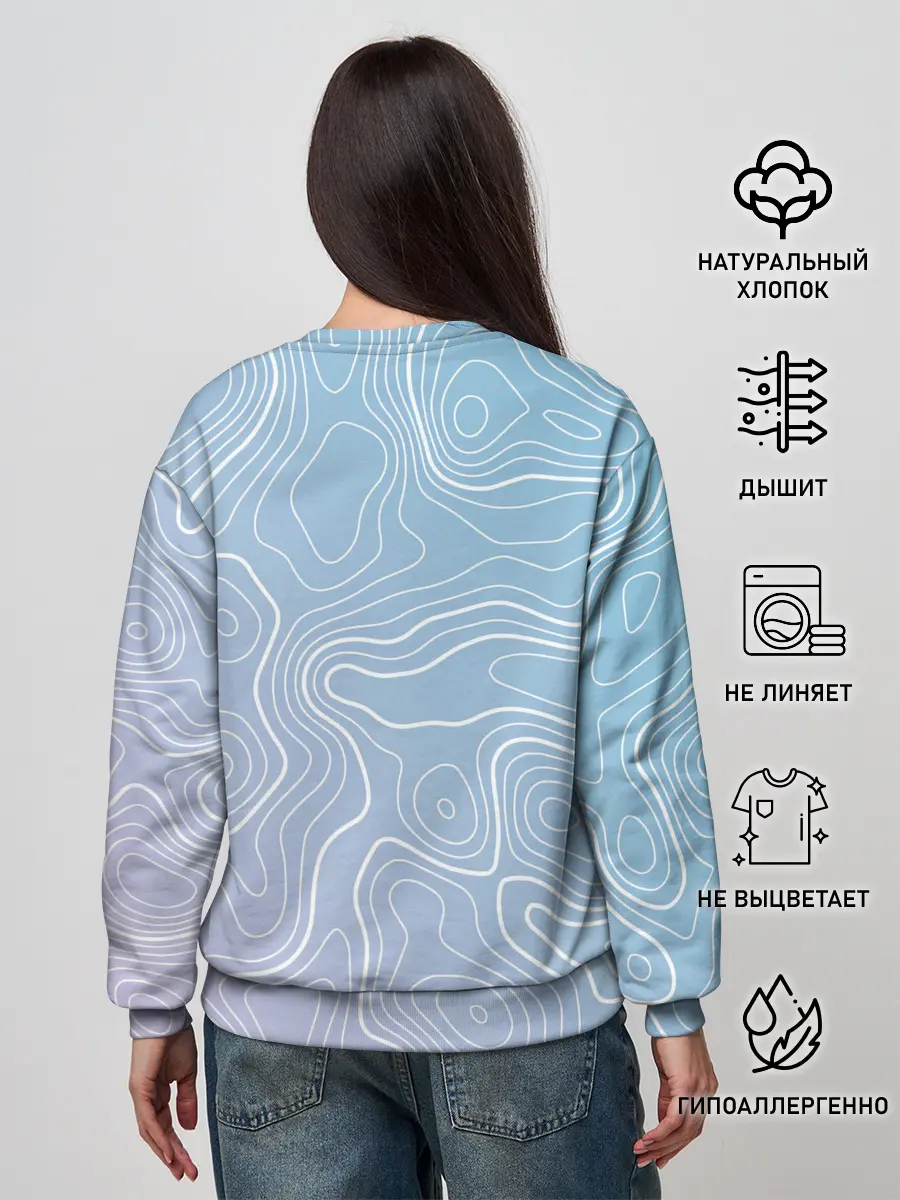 Женский свитшот / BTS / БТС.