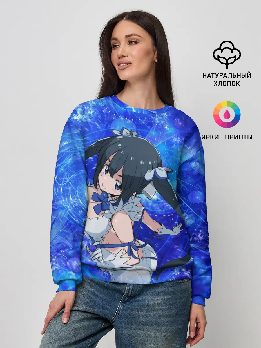 Женский свитшот / Гестия