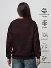 Женский свитшот / Адская девочка