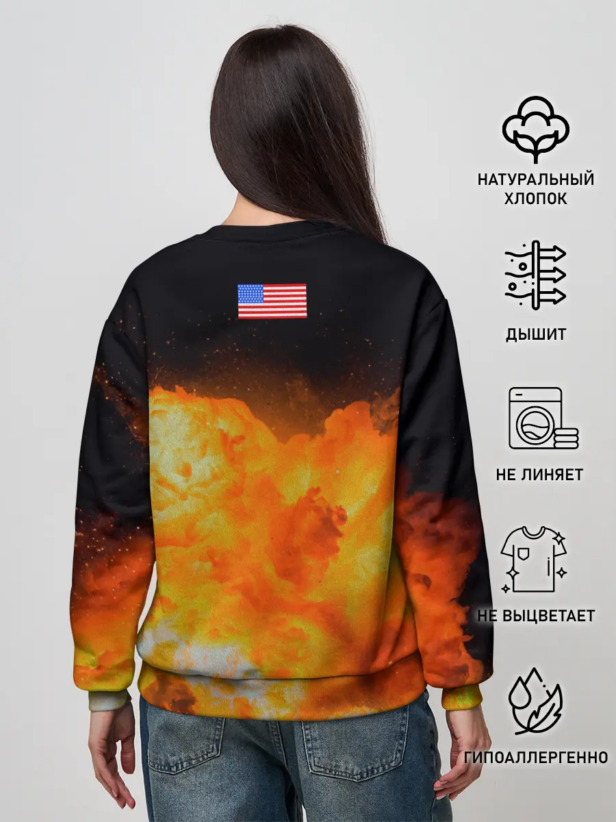 Женский свитшот / Big Ricardo