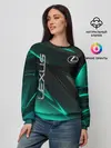 Женский свитшот / Lexus