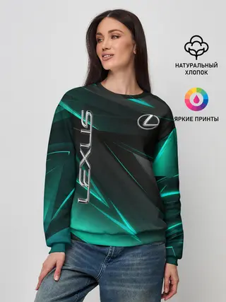 Женский свитшот / Lexus