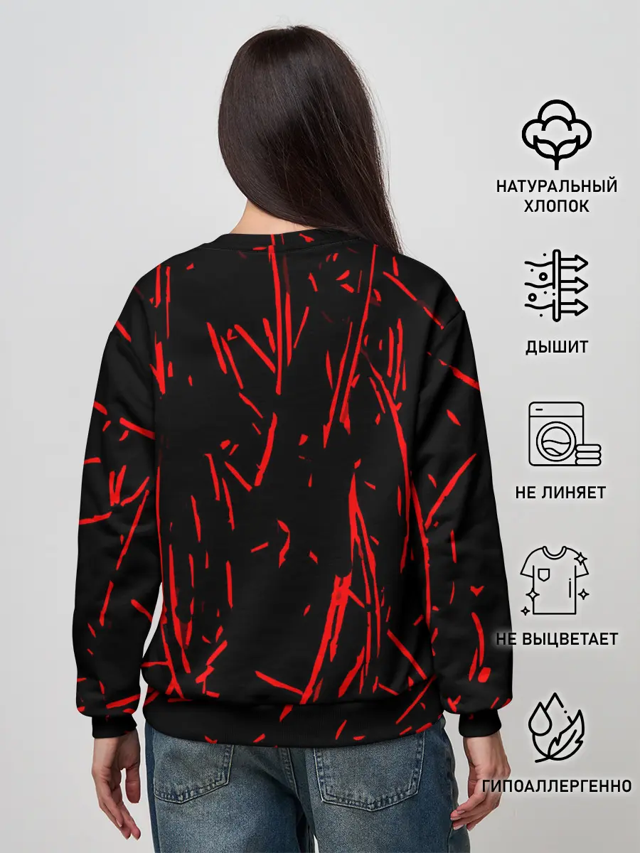 Женский свитшот / korn